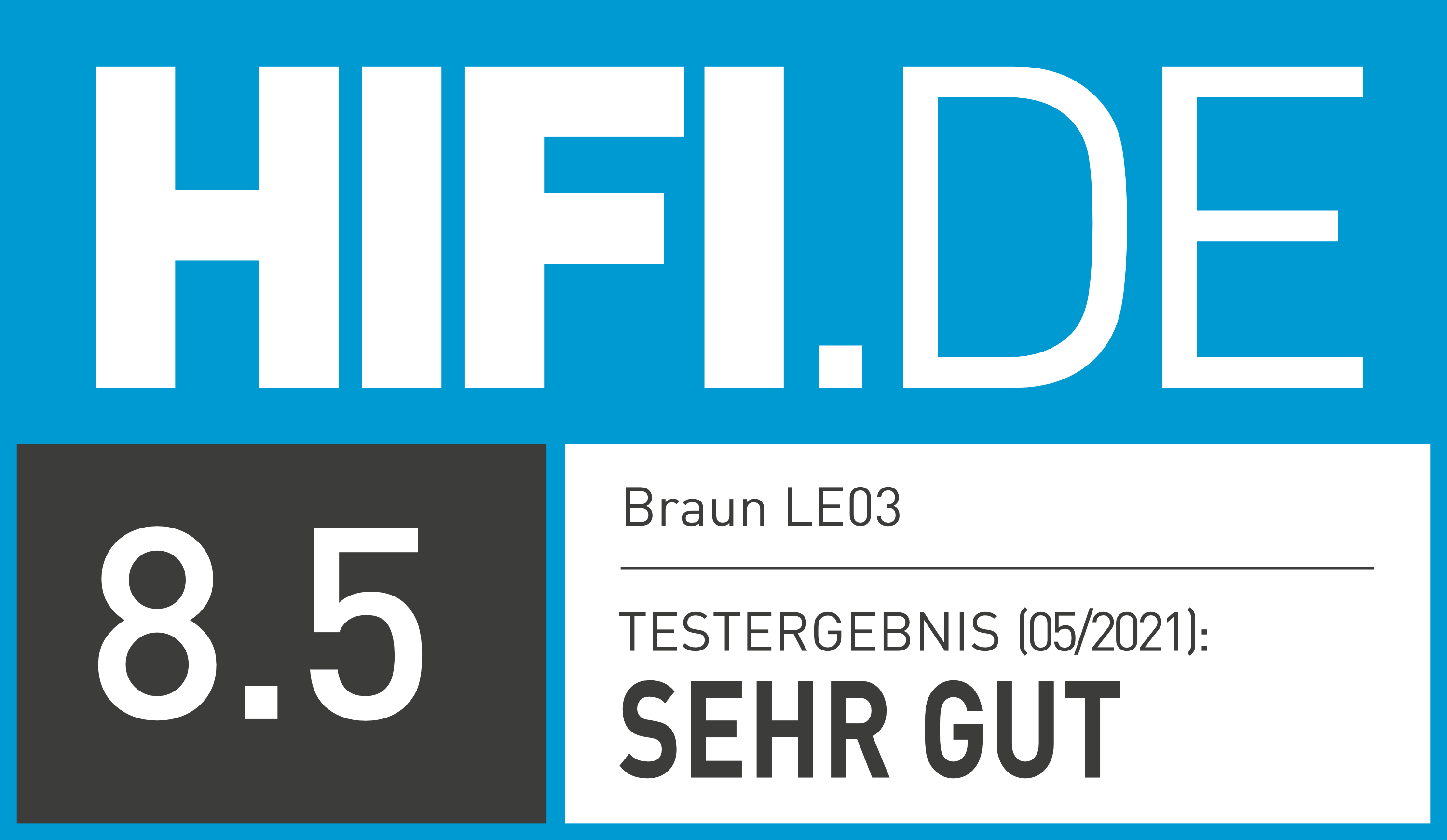 Braun Audio LE03 review by hifi.de